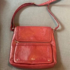 Red Relic by Fossil Crossbody Purse -NWOT